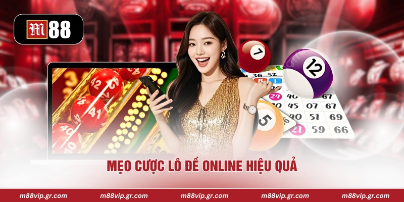 Mẹo cược lô đề online hiệu quả