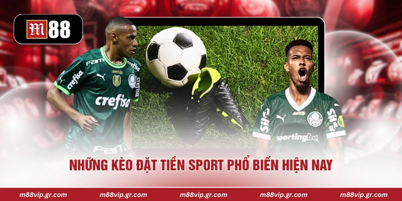 Những kèo đặt tiền sport phổ biến hiện nay
