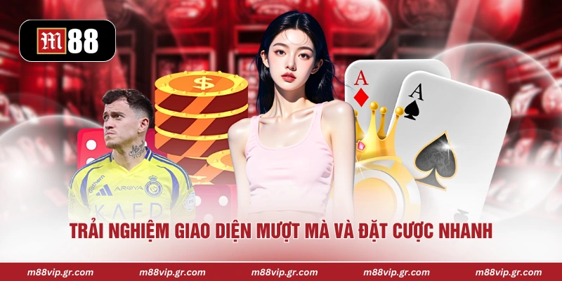 Tải App M88 Trải nghiệm giao diện mượt mà và đặt cược nhanh